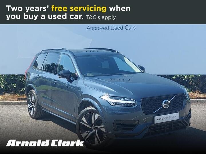 Volvo XC90 2.0h T8 Recharge 18.8kWh Plus Auto 4WD Euro 6 (s/s) 5dr