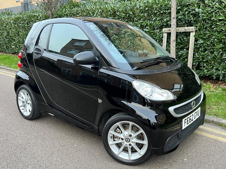 Smart Fortwo 1.0 MHD Passion SoftTouch Euro 5 (s/s) 2dr