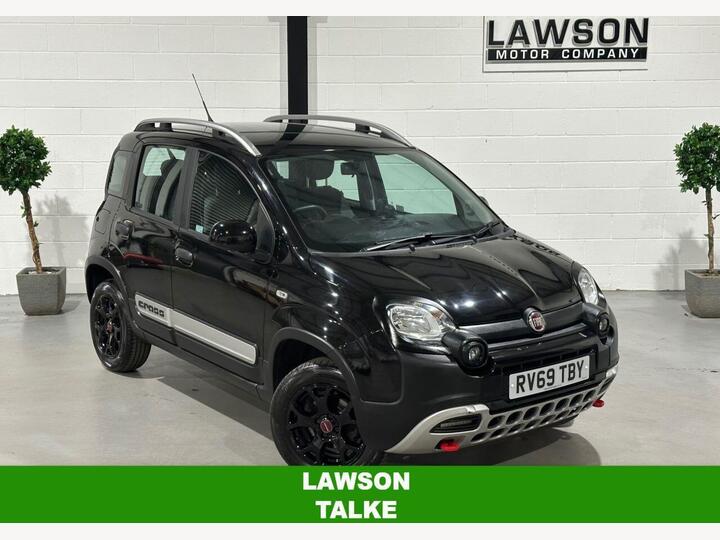 Fiat PANDA 0.9 TwinAir Cross Euro 6 (s/s) 5dr