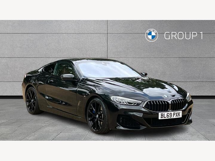 BMW 8 Series 3.0 840i Steptronic Euro 6 (s/s) 2dr