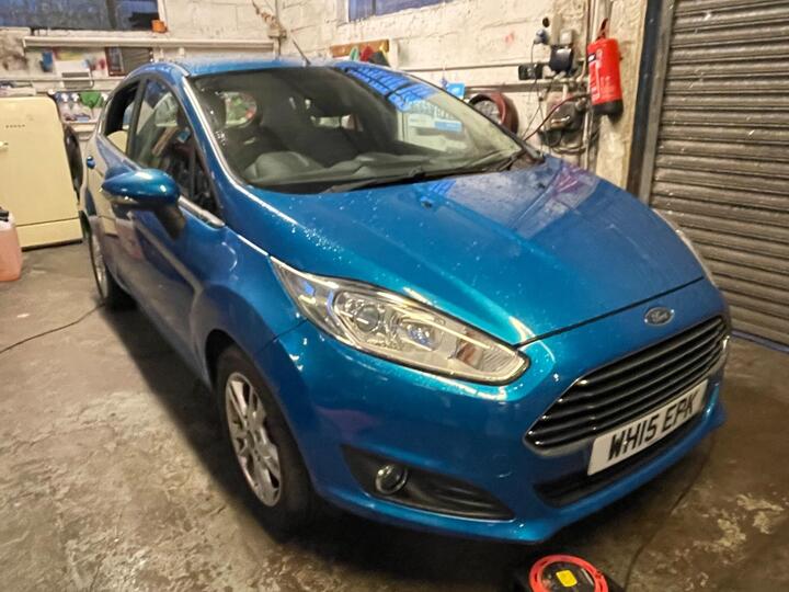 Ford Fiesta 1.25 Zetec Euro 6 5dr
