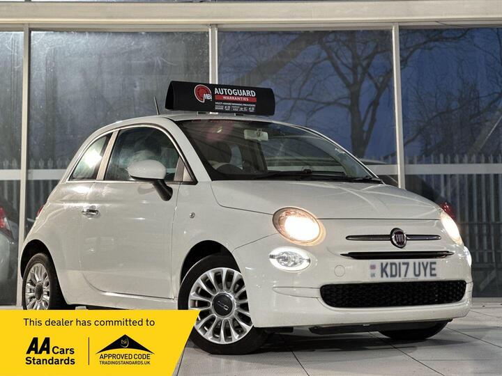 Fiat 500 1.2 Pop Hatchback 3dr Petrol Dualogic Euro 6 (s/s) (69 Bhp)