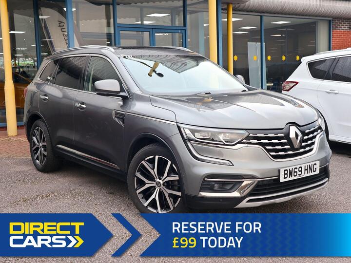 Renault Koleos 2.0 Blue DCi GT Line X-Trn A7 4WD Euro 6 (s/s) 5dr