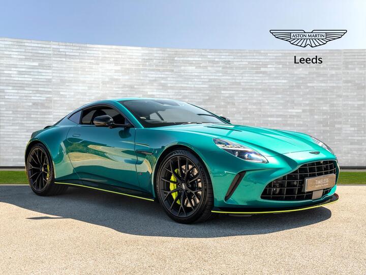 Aston Martin Vantage 4.0 V8 S Auto Euro 6 (s/s) 2dr