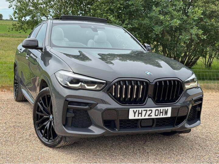 BMW X6 3.0 30d MHT M Sport Auto XDrive Euro 6 (s/s) 5dr