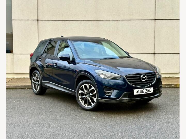 Mazda CX-5 2.2 SKYACTIV-D Sport Nav Euro 6 (s/s) 5dr