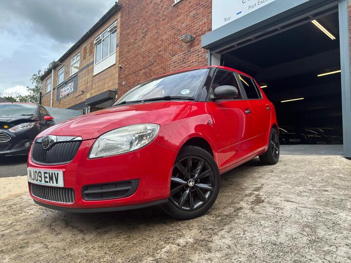 Skoda Fabia 1.2 HTP 6V 1 5dr