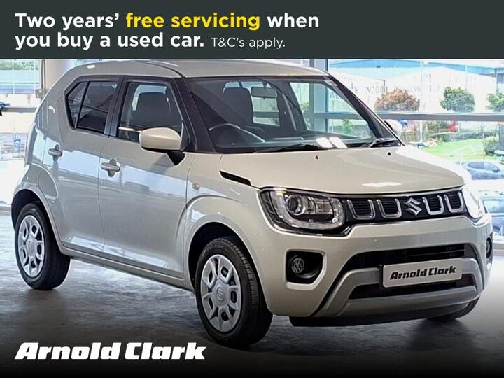 Suzuki Ignis 1.2 Dualjet MHEV SZ3 Euro 6 (s/s) 5dr