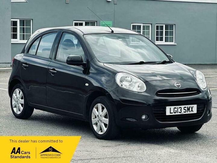 Nissan Micra 1.2 12V Acenta CVT Euro 5 5dr