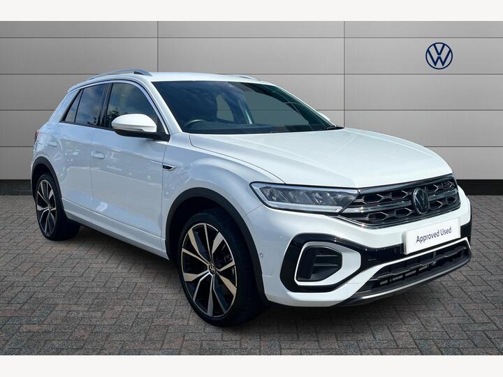 Volkswagen T-roc 1.5 TSI R-Line DSG Euro 6 (s/s) 5dr Volkswagen T-roc 1.5 TSI R-Line DSG Euro 6 (s/s) 5dr