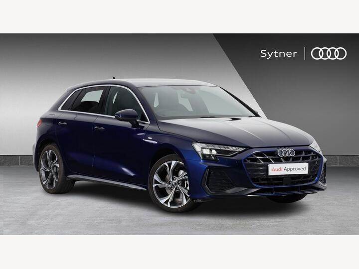 Audi A3 1.5 TFSIe 40 S Line Sportback S Tronic Euro 6 (s/s) 5dr 17.9kWh