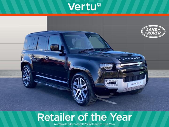 Land Rover Defender 110 2.0 P400e 15.4kWh XS Edition Auto 4WD Euro 6 (s/s) 5dr