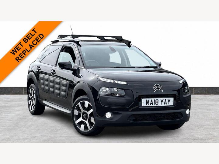 Citroen C4 CACTUS 1.2 PureTech Flair Euro 6 5dr (Euro 6)
