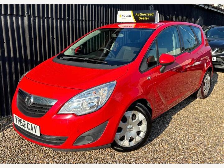 Vauxhall Meriva 1.7 CDTi Exclusiv Euro 5 5dr