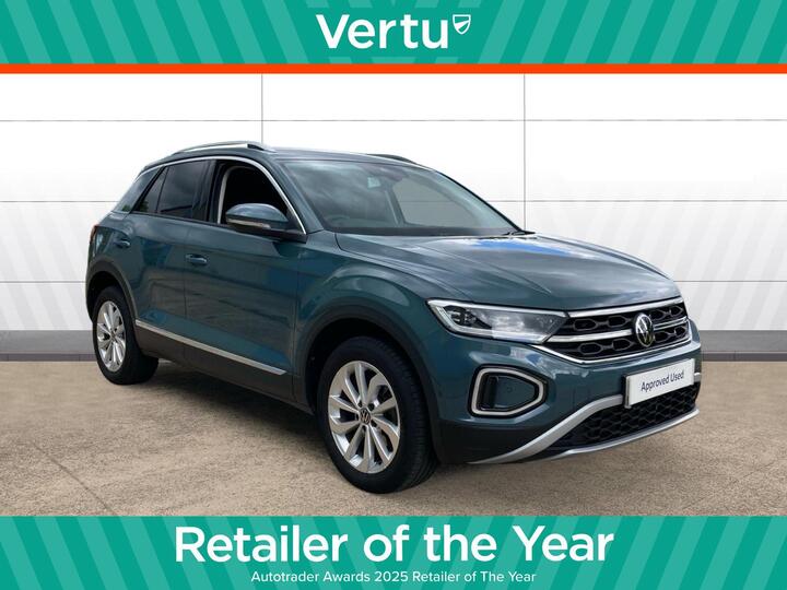 Volkswagen T-Roc 1.5 TSI Style Euro 6 (s/s) 5dr Volkswagen T-Roc 1.5 TSI Style Euro 6 (s/s) 5dr