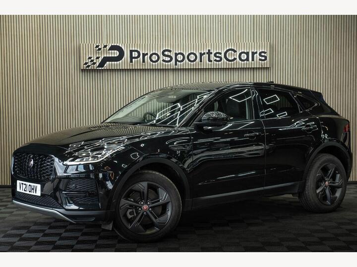 Jaguar E-PACE 2.0 D165 MHEV S Auto AWD Euro 6 (s/s) 5dr Jaguar E-PACE 2.0 D165 MHEV S Auto AWD Euro 6 (s/s) 5dr