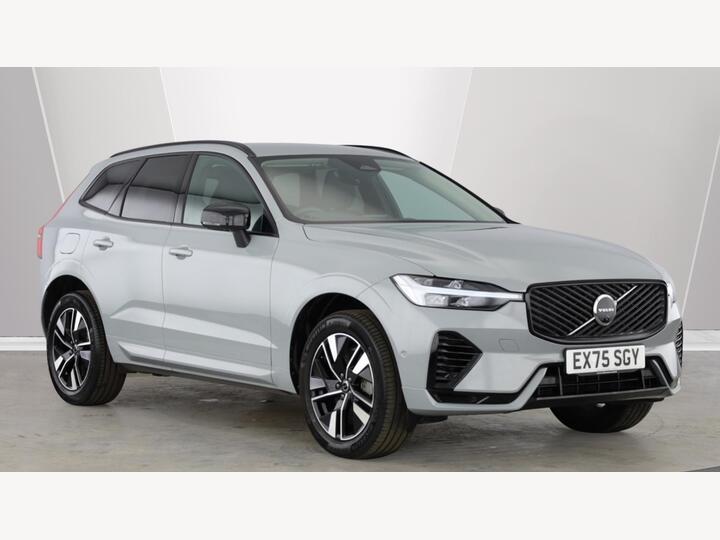 Volvo XC60 2.0 T6 18.8kWh Plus Auto AWD Euro 6 (s/s) 5dr