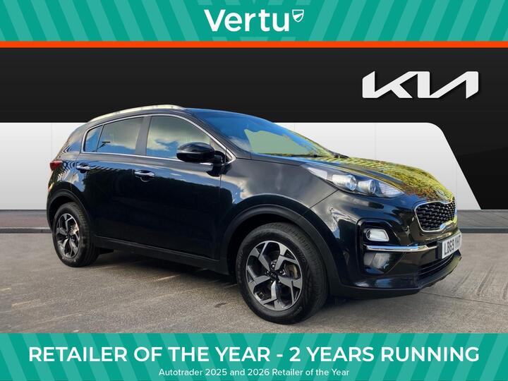 Kia Sportage 1.6 CRDi EcoDynamics+ 2 Euro 6 (s/s) 5dr