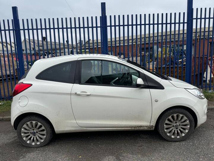 Ford Ka 1.2 Zetec Euro 6 (s/s) 3dr