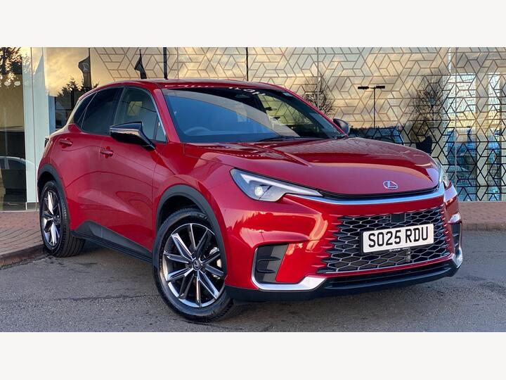 Lexus LBX 1.5 VVT-iE Premium Plus E-CVT Euro 6 (s/s) 5dr