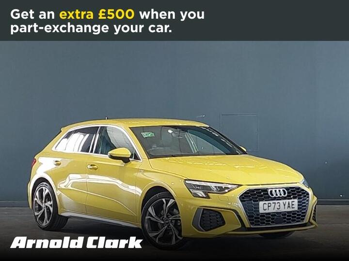 Audi A3 1.0 TFSI 30 S Line Sportback Euro 6 (s/s) 5dr