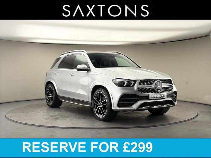 Mercedes-Benz GLE 2.9 GLE400d AMG Line (Premium Plus) G-Tronic 4MATIC Euro 6 (s/s) 5dr (7 Seat)