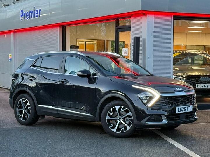 Kia SPORTAGE HYBRID ELECTRIC ESTATE 1.6 T-GDi MHEV 3 Euro 6 (s/s) 5dr