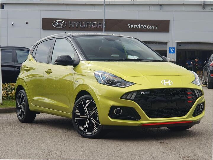 Hyundai I10 1.0 T-GDi N Line Euro 6 (s/s) 5dr