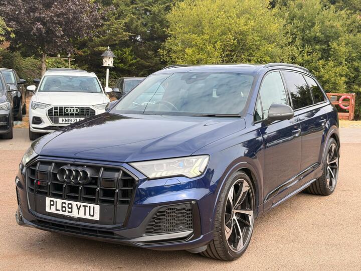 Audi SQ7 4.0 TDI V8 Vorsprung Tiptronic Quattro Euro 6 (s/s) 5dr