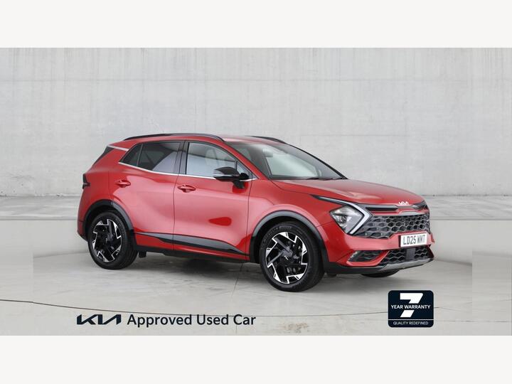 Kia Sportage 1.6 T-GDi MHEV GT-Line Euro 6 (s/s) 5dr Kia Sportage 1.6 T-GDi MHEV GT-Line Euro 6 (s/s) 5dr