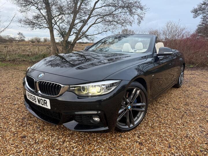 BMW 4 Series 2.0 420i GPF M Sport Auto Euro 6 (s/s) 2dr