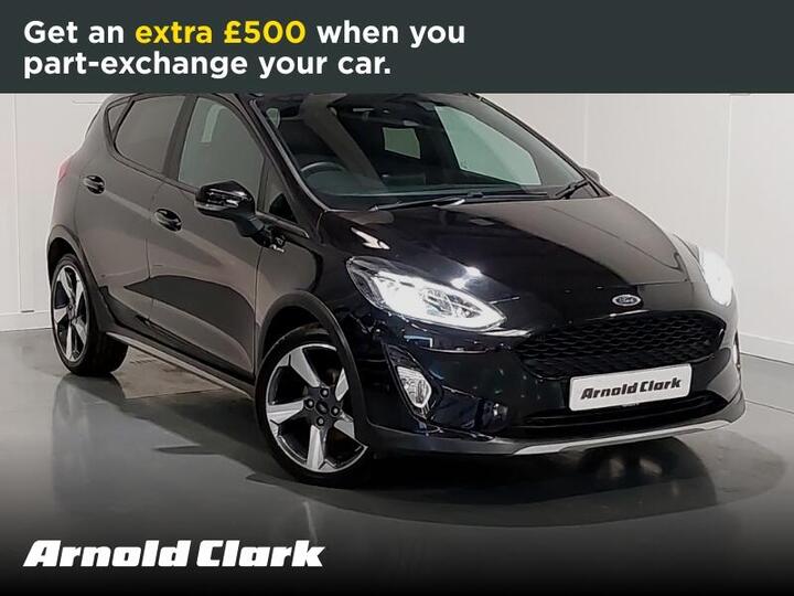 Ford Fiesta 1.0T EcoBoost MHEV Active Edition Euro 6 (s/s) 5dr