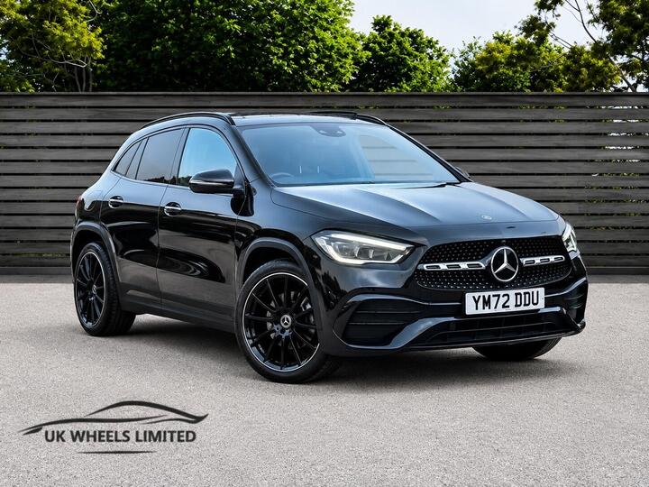 Mercedes-Benz GLA 1.3 GLA200 AMG Line Night Edition (Premium Plus) 7G-DCT Euro 6 (s/s) 5dr