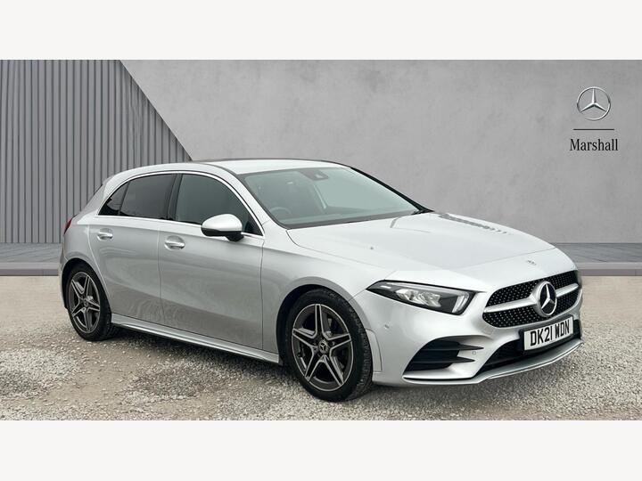 Mercedes-Benz A Class 1.3 A180 AMG Line (Executive) 7G-DCT Euro 6 (s/s) 5dr