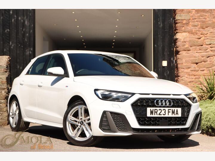 Audi A1 1.0 TFSI 25 S Line Sportback Euro 6 (s/s) 5dr