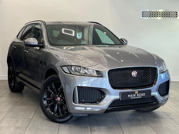 Jaguar F-PACE 2.0 D180 Chequered Flag Auto AWD Euro 6 (s/s) 5dr