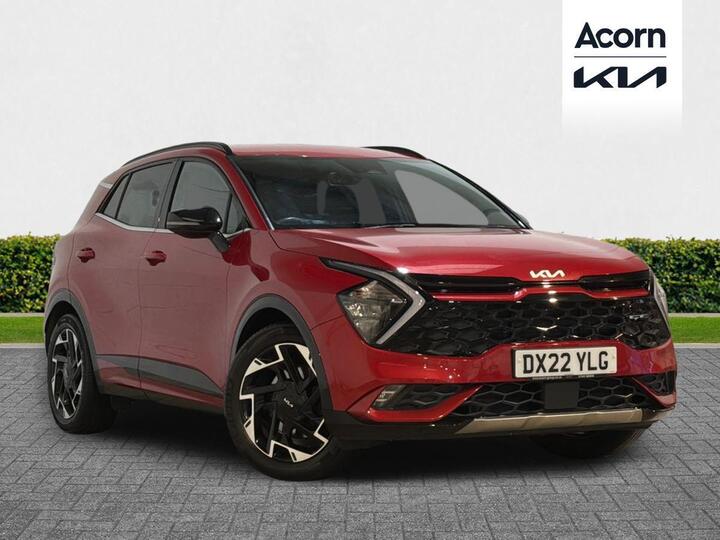 Kia Sportage 1.6 T-GDi GT-Line Euro 6 (s/s) 5dr Kia Sportage 1.6 T-GDi GT-Line Euro 6 (s/s) 5dr