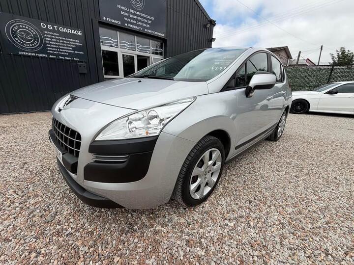 Peugeot 3008 1.6 HDi Active Euro 4 5dr
