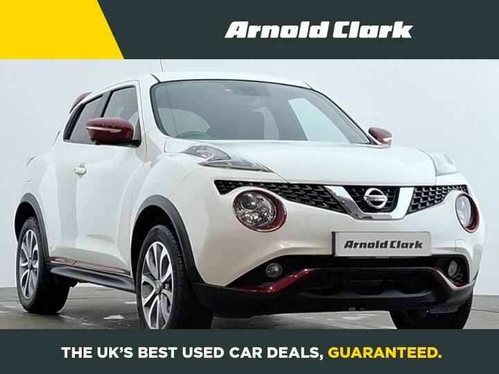 Nissan Juke 1.6 Tekna XTRON Euro 6 5dr