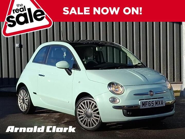 Fiat 500 1.2 ECO Lounge Euro 6 (s/s) 3dr