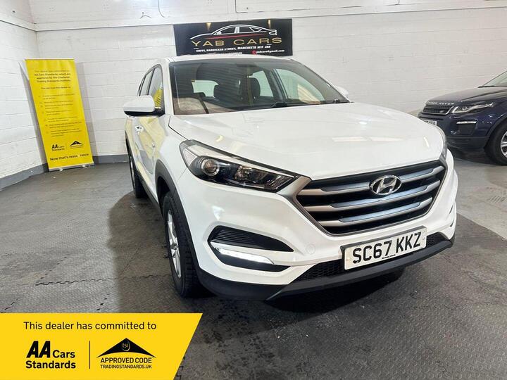Hyundai TUCSON 1.6 GDi Blue Drive S Euro 6 (s/s) 5dr