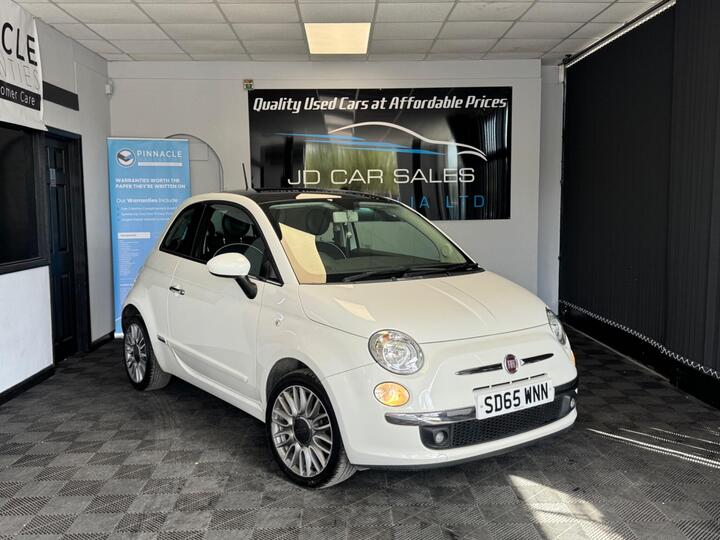 Fiat 500 1.2 ECO Lounge Euro 6 (s/s) 3dr