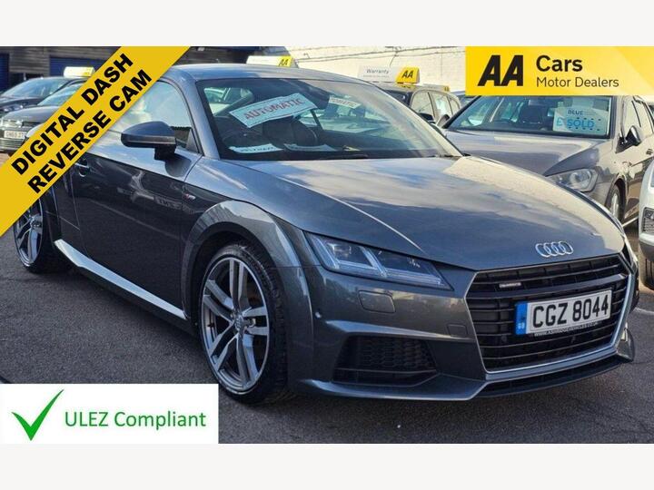 Audi TT 2.0 TFSI S Line S Tronic Quattro Euro 6 (s/s) 3dr