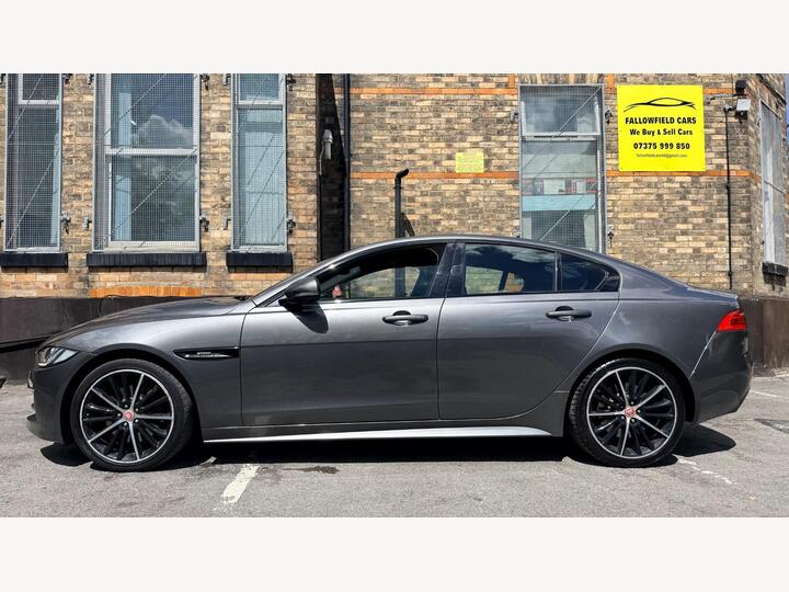 Jaguar XE 2.0 GTDi R-Sport Auto Euro 6 (s/s) 4dr
