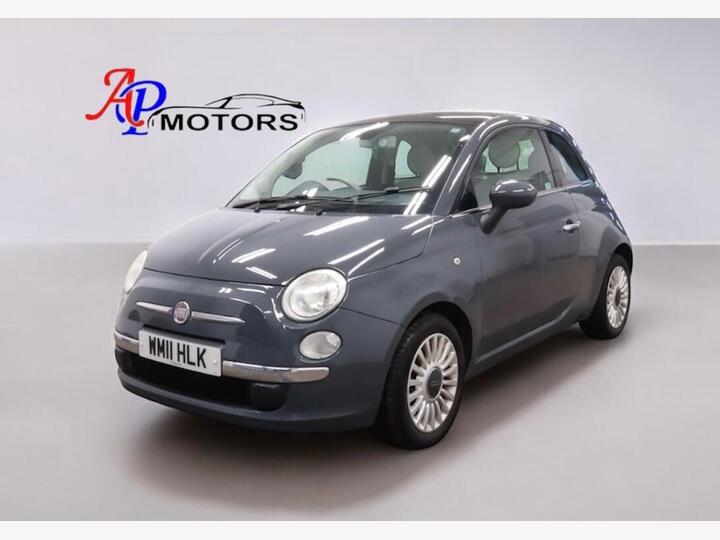 Fiat 500 1.2 Lounge Euro 5 (s/s) 3dr