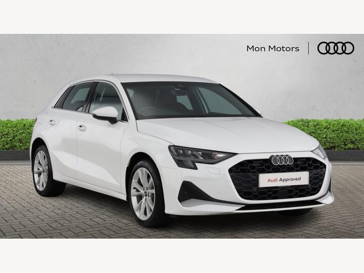 Audi A3 Sportback 1.5 TFSIe 40 Sport Sportback S Tronic Euro 6 (s/s) 5dr 17.9kWh