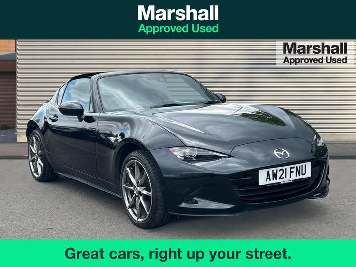 Mazda MX-5 RF 2.0 SKYACTIV-G Sport Tech Euro 6 (s/s) 2dr