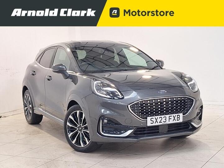 Ford Puma 1.0T EcoBoost MHEV ST-Line Vignale DCT Euro 6 (s/s) 5dr