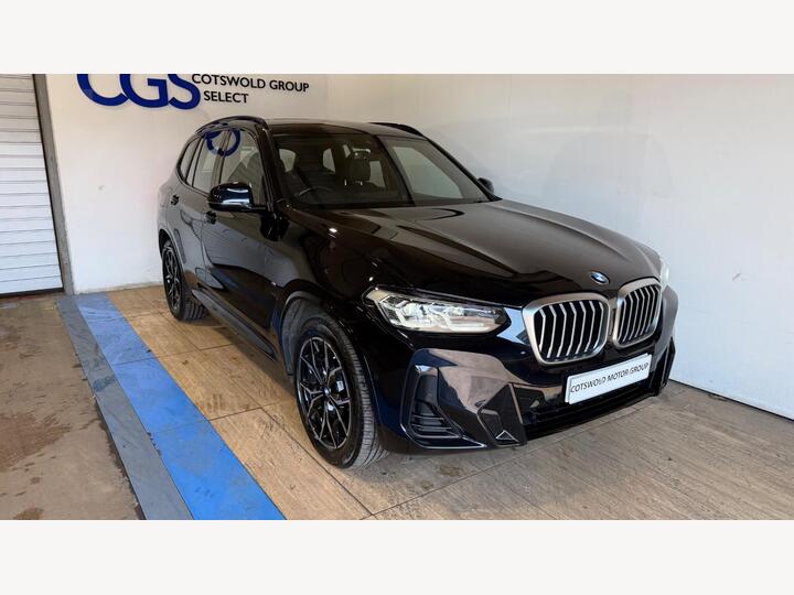 BMW X3 2.0 20d MHT M Sport Auto XDrive Euro 6 (s/s) 5dr