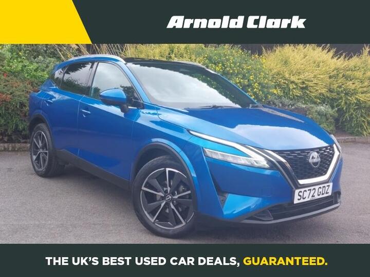 Nissan Qashqai 1.3 DIG-T MHEV Tekna XTRON Euro 6 (s/s) 5dr